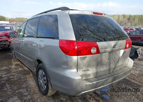 2007 Toyota Sienna Le from USA, damaged, VIN 5TDZK23C07S063142